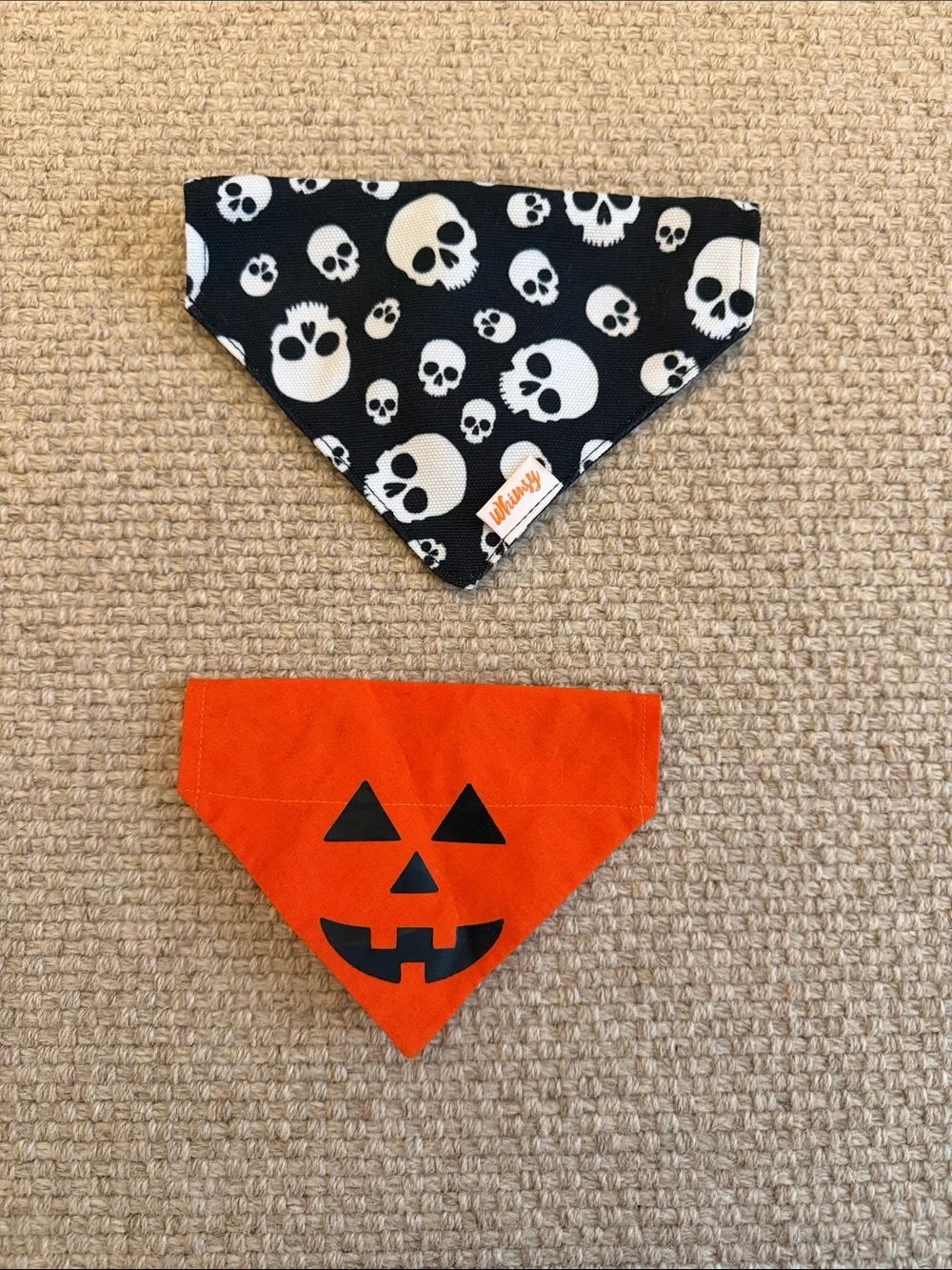 Halloween Dog Bandanas